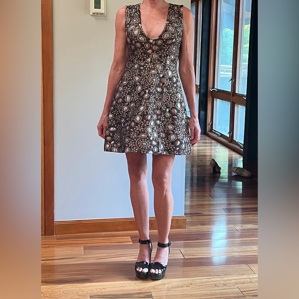 Alice and Olivia mini dress